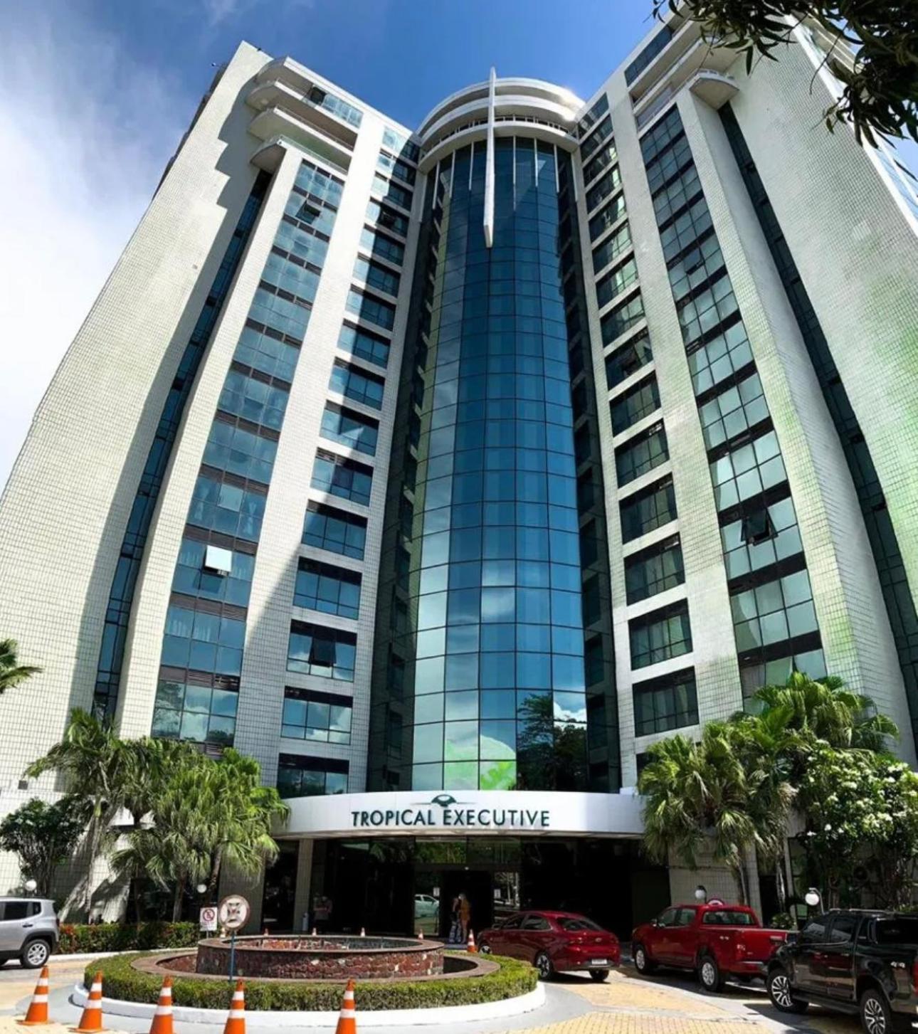 Tropical Executive Hotel Apt 606 马瑙斯 外观 照片